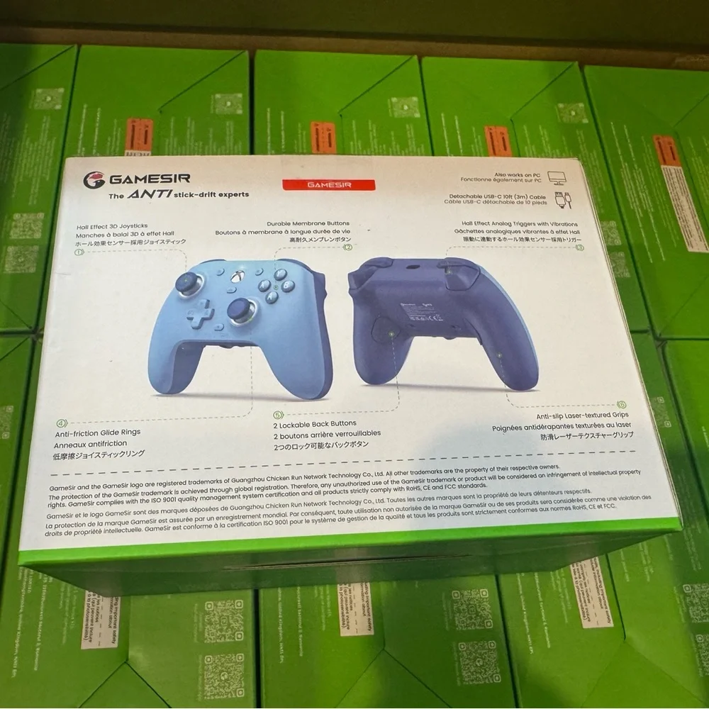 GAMESIR G7 SE DYNAMIC BLUE ADVANCED WIRED CONTROLLER FOR XBOX
